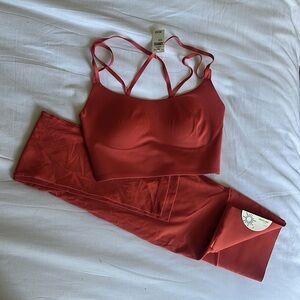 Coral Workout Set